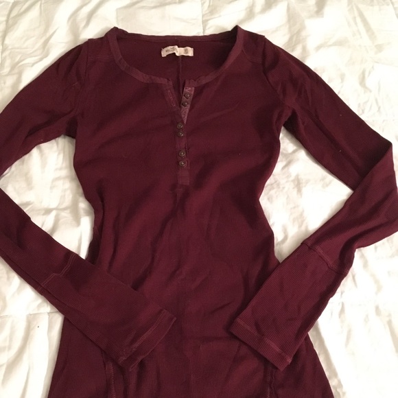 Hollister Tops - Hollister Henley⚡️bogo 50% off